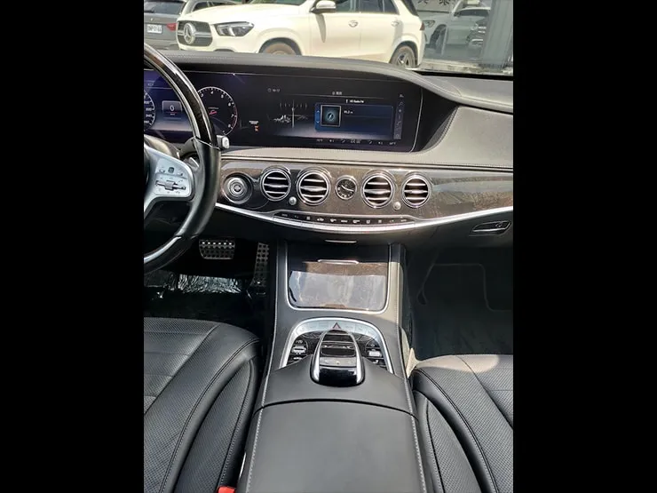 2018 Benz 賓士 W222 S560 AMG 23P CPO認證 總裁座椅 - 13