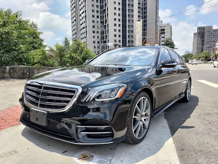 2018 Benz 賓士 W222 S560 AMG 23P CPO認證 總裁座椅 - 2