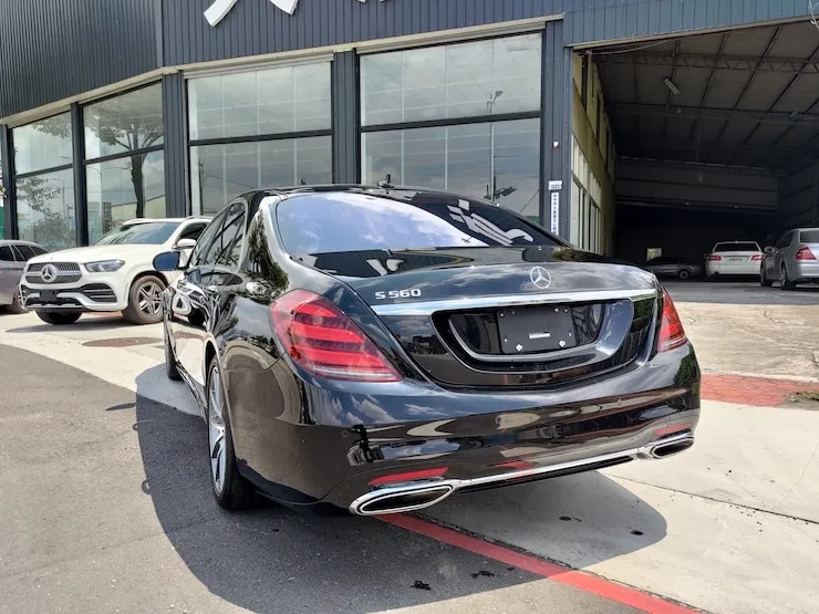 2018 Benz 賓士 W222 S560 AMG 23P CPO認證 總裁座椅 - 3