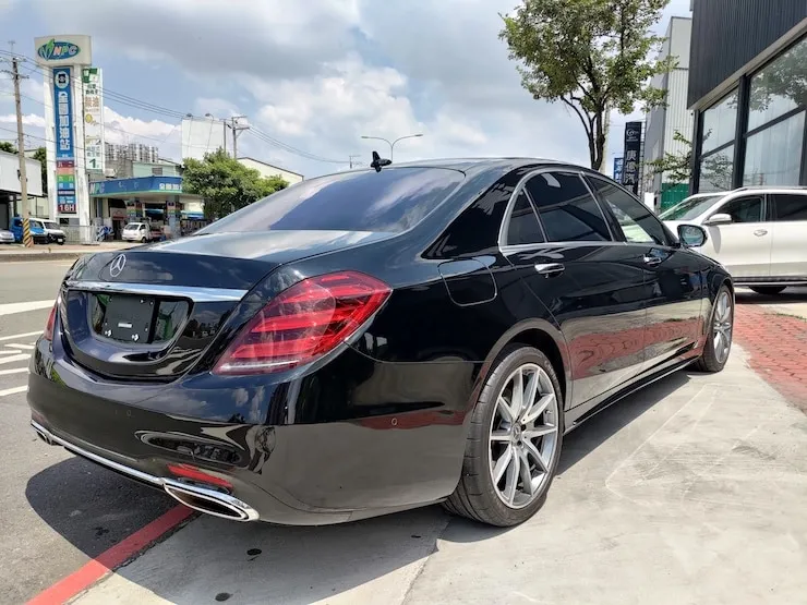 2018 Benz 賓士 W222 S560 AMG 23P CPO認證 總裁座椅 - 4