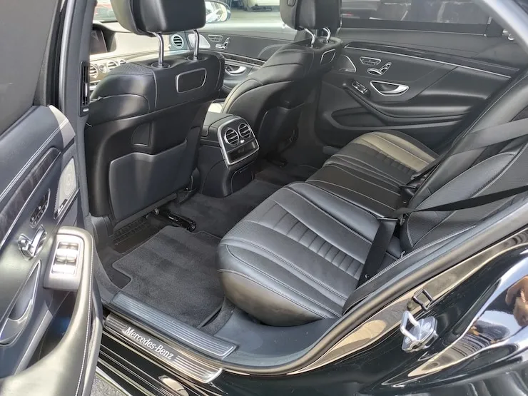 2018 Benz 賓士 W222 S560 AMG 23P CPO認證 總裁座椅 - 9