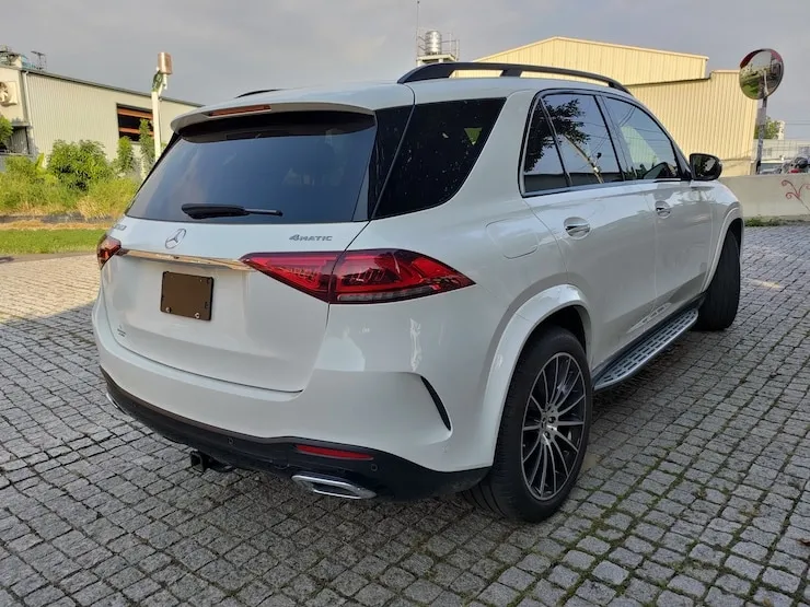 2020 Benz GLE350 AMG 23P 360環景 HUD 夜色套件 - 4