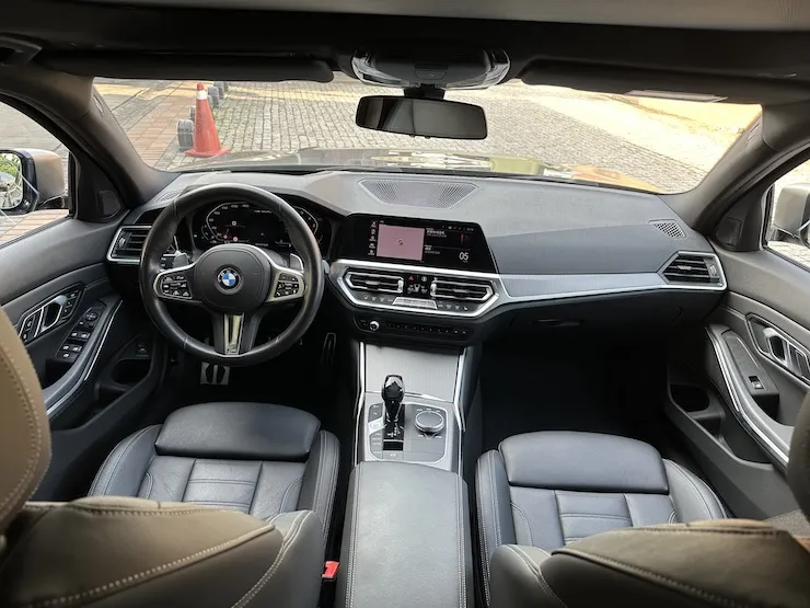 2021 BMW G21 M340i Touring 48V + 5AU + 雷射頭燈 - 13