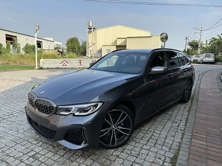2021 BMW G21 M340i Touring 48V + 5AU + 雷射頭燈 - 2