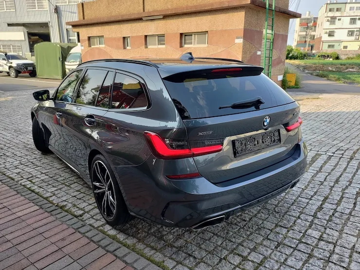 2021 BMW G21 M340i Touring 48V + 5AU + 雷射頭燈 - 4