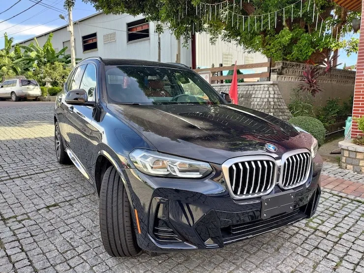 2022 BMW G01 X3 30I M-SPORT 5AS 外匯全新車 - 2