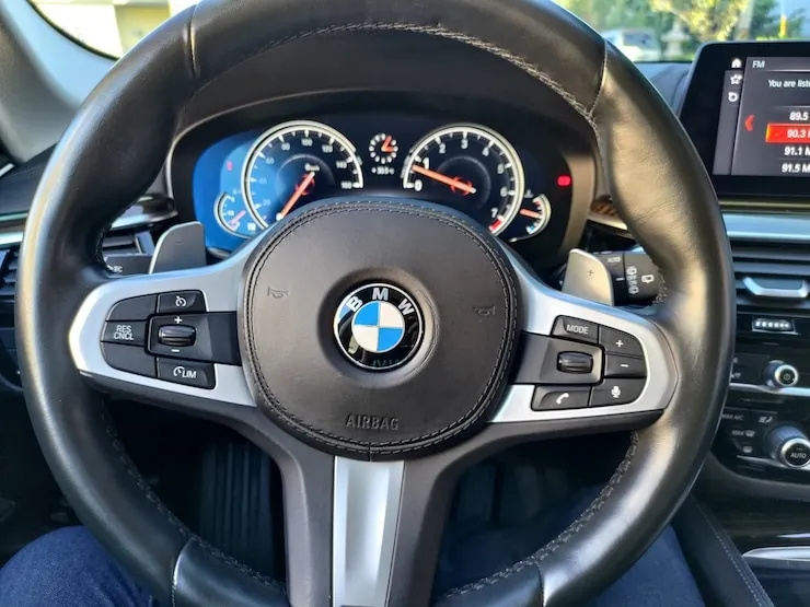 2017/18 BMW G31 540i Touring M Sport 5AS + HK音響 + 全景天窗 + 液晶鑰匙 - 12
