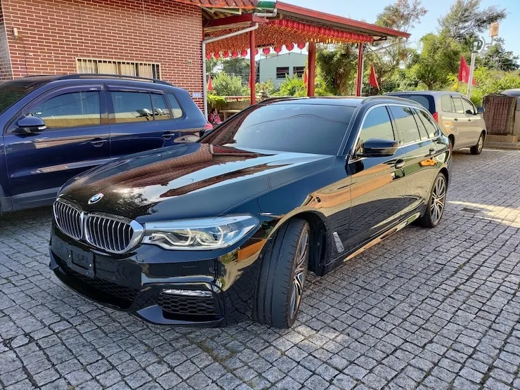 2017/18 BMW G31 540i Touring M Sport 5AS + HK音響 + 全景天窗 + 液晶鑰匙 - 2