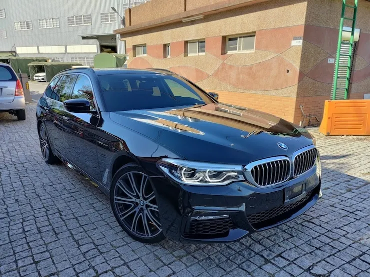 2017/18 BMW G31 540i Touring M Sport 5AS + HK音響 + 全景天窗 + 液晶鑰匙