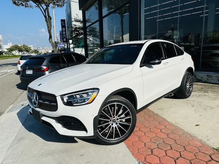 2020 Benz GLC300 Coupe AMG 4MATIC 360環景 柏林之音