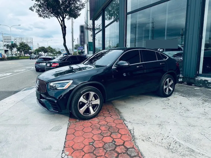 2020 Benz GLC300 Coupe AMG 4MATIC 360環景 + 光束頭燈