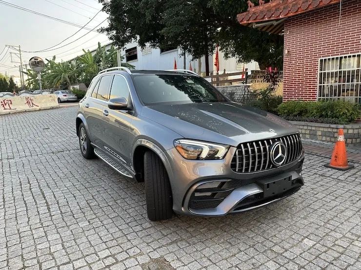 2019/20 Benz GLE350 7人座