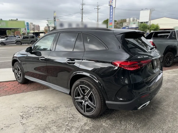 2023 Benz X254 GLC300 P20 AMG LINE 4MATIC 全新車 - 4