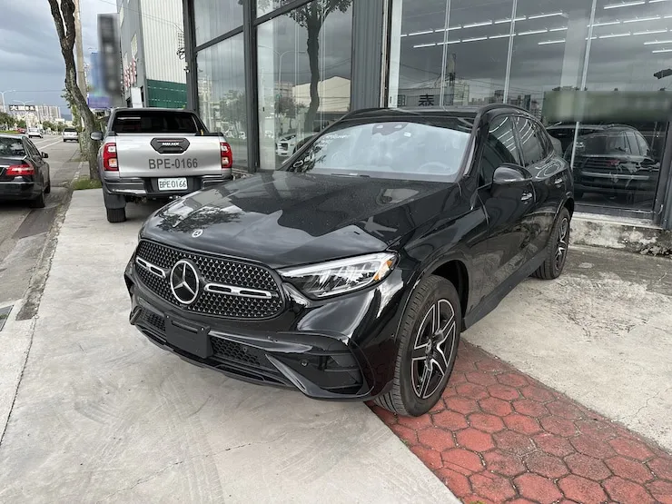 2023 Benz X254 GLC300 P20 AMG LINE 4MATIC 全新車 - 2