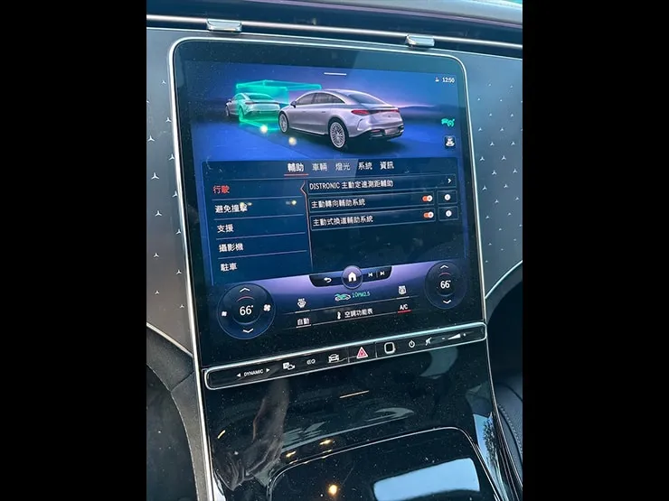 2022/23 Benz 賓士 W296 EQS450 AMG 電動車 - 12