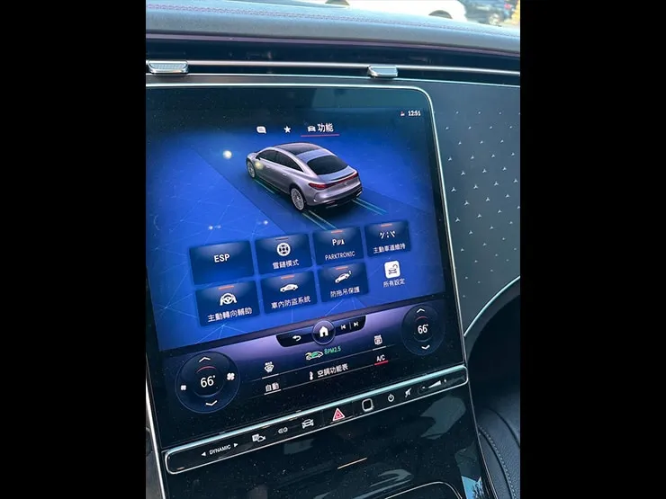 2022/23 Benz 賓士 W296 EQS450 AMG 電動車 - 14