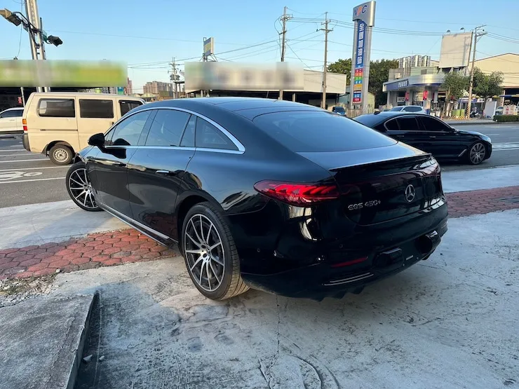 2022/23 Benz 賓士 W296 EQS450 AMG 電動車 - 2
