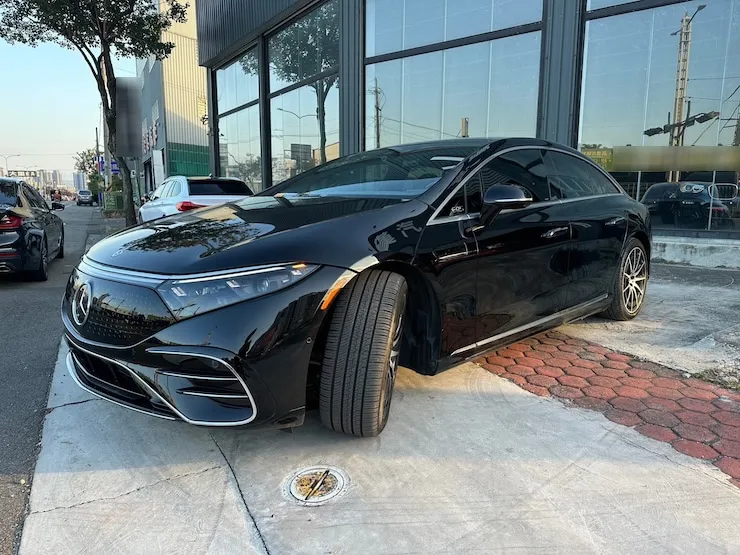 2022/23 Benz 賓士 W296 EQS450 AMG 電動車