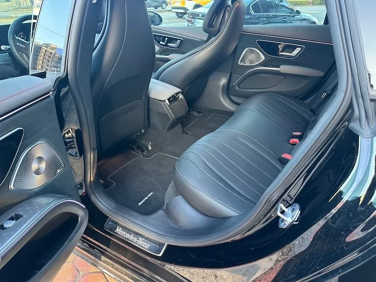 2022/23 Benz 賓士 W296 EQS450 AMG 電動車 - 8