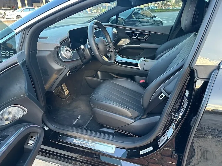 2022/23 Benz 賓士 W296 EQS450 AMG 電動車 - 9