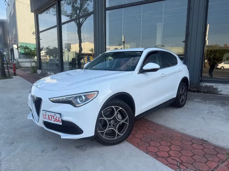 2019 Alfa Romeo Stelvio Q4 義式跑旅