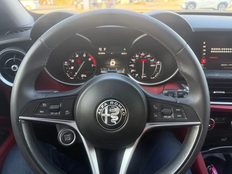 2019 Alfa Romeo Stelvio Q4 義式跑旅 - 8