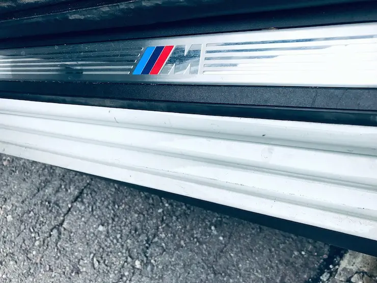 BMW-F10-535i-M-Sport-白