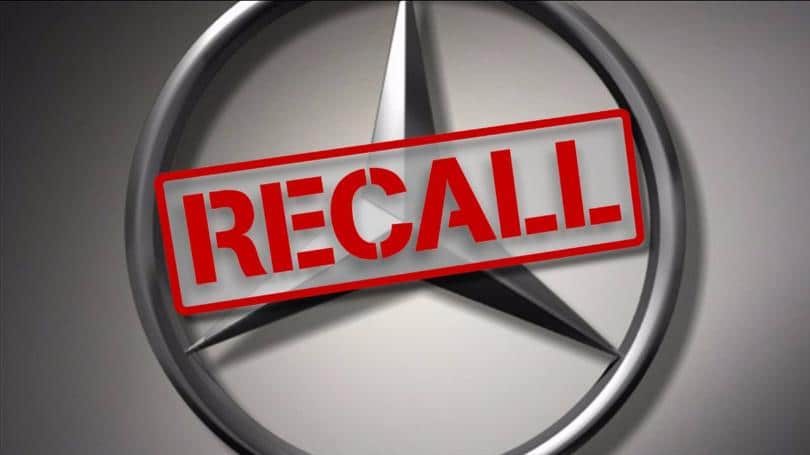 Benz Recall