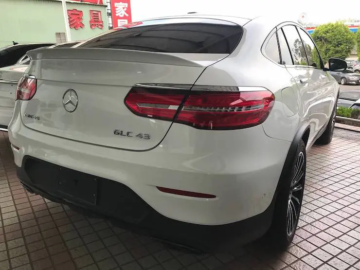 2017/18 Benz 賓士 X253 GLC43 4MATIC COUPE AMG LINE 白