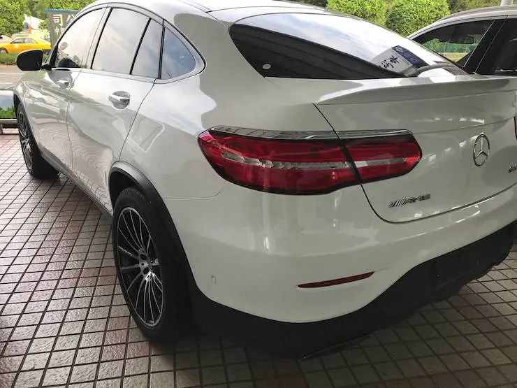 2017/18 Benz 賓士 X253 GLC43 4MATIC COUPE AMG LINE 白