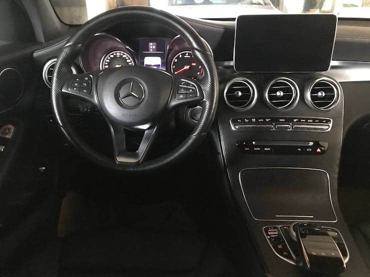 2016 Benz(賓士) X253 GLC300 4MATIC AMG LINE 黑