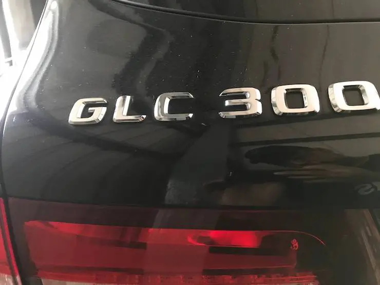 2016 Benz(賓士) X253 GLC300 4MATIC AMG LINE 黑