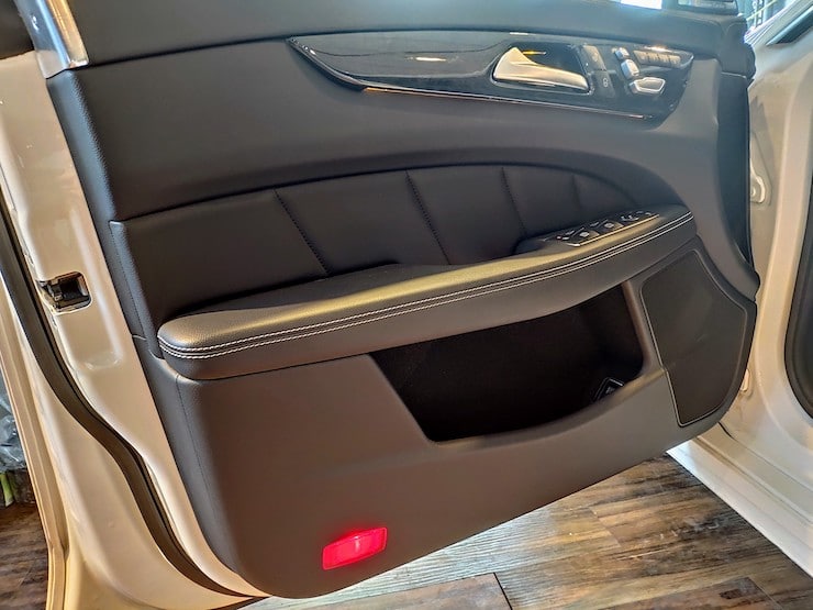 2016 Benz(賓士) W218 CLS400 白 AMG Line 360環景+按摩椅