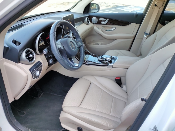 2016/17 Benz X253 GLC300 23P & 抬頭顯示器 白 超高配備