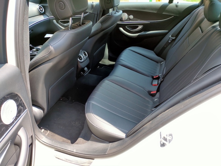 2016/17 Benz(賓士) W213 E300 白 AMG Line 黑梣木飾板