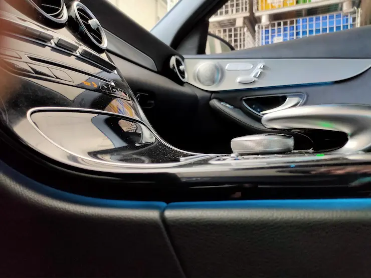 2016 Benz W205 C300 AMG 柏林之音 雙魚眼 氣氛燈