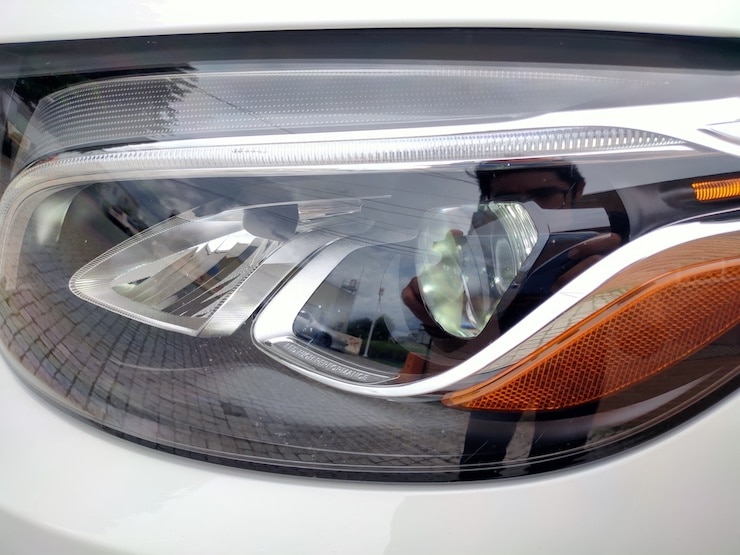 2019 Benz (賓士) X253 GLC300 白 黑梣木 + LED頭燈
