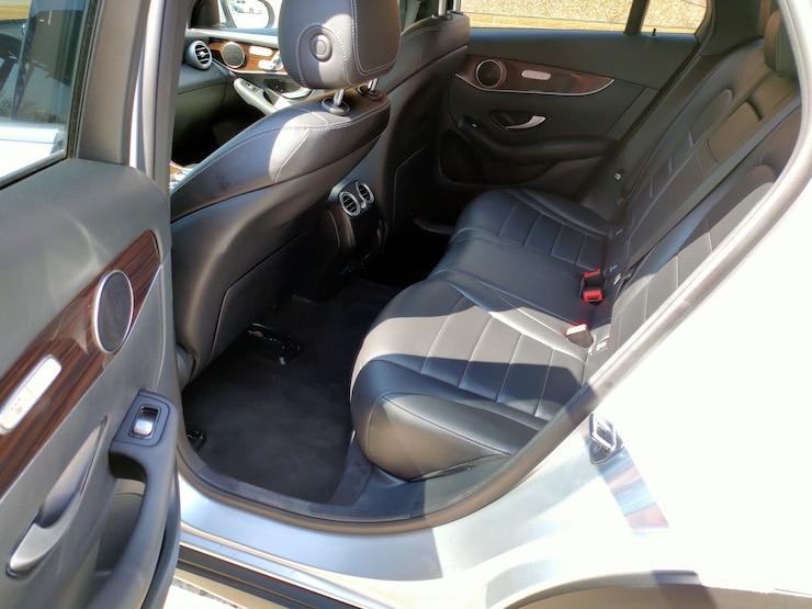 2016/17 Benz X253 GLC300 4MATIC AMG 銀 360環景 + 前後雷達自動停車