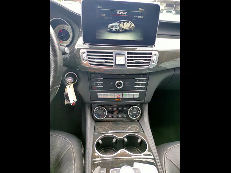 2014/15 Benz W218 CLS400 黑 AMG 23P 360環景 按摩椅