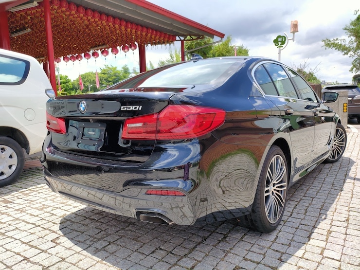 2017 BMW G30 5 30i M Sport XDrive 電吸門 H/K音響 HUD