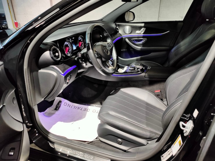 2016/17 Benz(賓士) W213 E300 黑 AMG 柏林之音 黑梣木飾板 超低價
