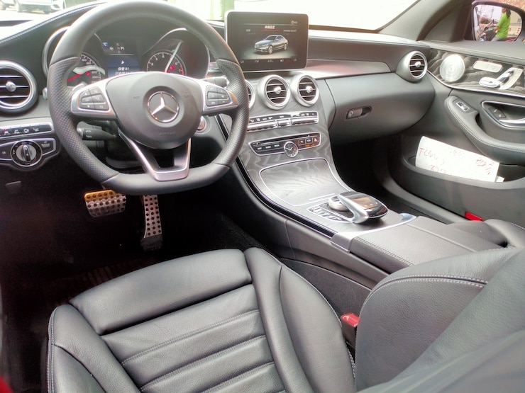 2016 Benz W205 C450 4MATIC AMG 黑 滿配 23P+環景+HUD