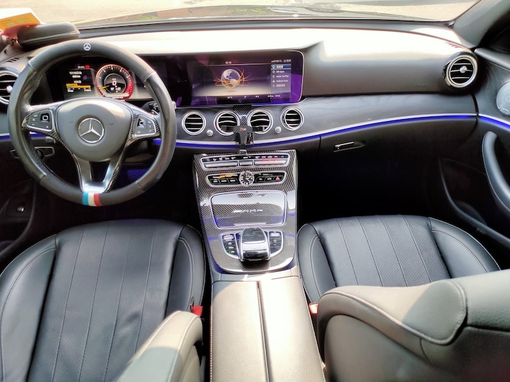 2016/17 Benz (賓士) E300 AMG Line 柏林 DESIGNO內裝