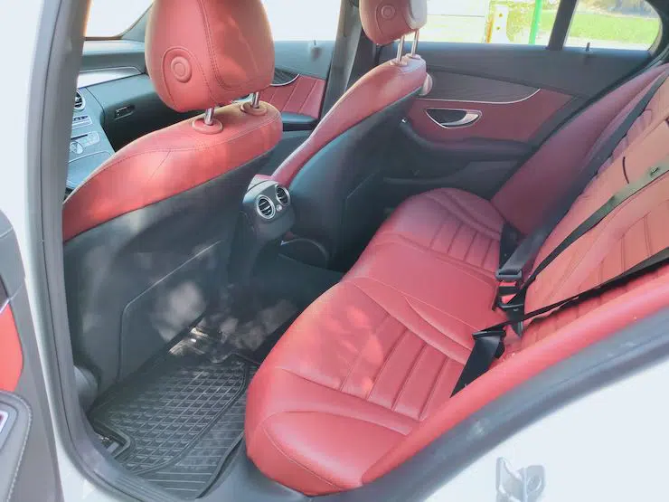 2015 Benz W205 C400 4MATIC AMG 23P 柏林 紅/黑皮椅