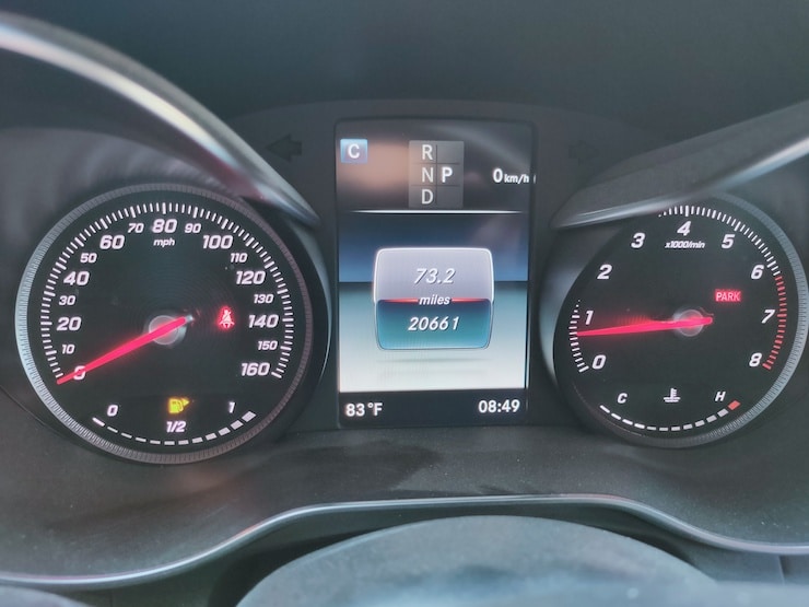2018 Benz(賓士) X253 GLC300 白 原廠 Apple Carplay