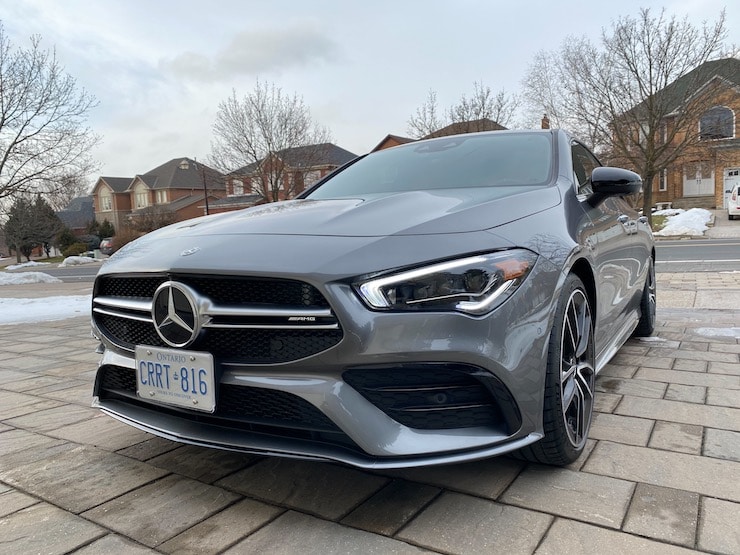 2020 Benz CLA 35 Coupe AMG