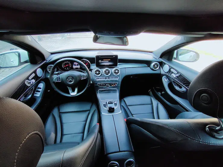 2018 賓士 Benz C300 AMG 柏林 環景 雙魚眼 氣氛燈 電尾門