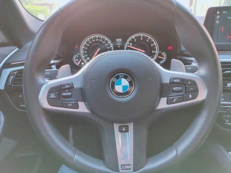 2017 BMW 540i M Sport xDrive 5AS 駕駛輔助系統