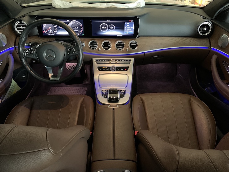 2017 賓士 Benz W213 E300 AMG 白 超值價 168 萬