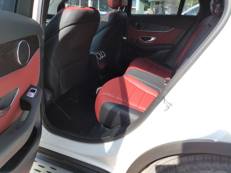 2021式 Benz GLC300 Coupe 4MATIC 白 紅內裝 M264引擎 外匯全新車